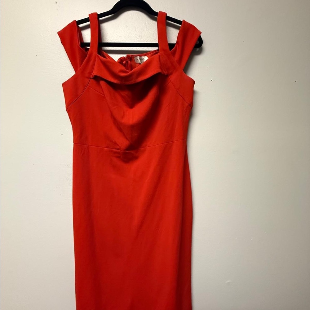 Elegant Red Dress